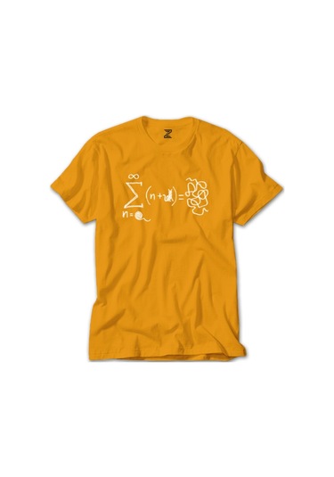 Cat Formul Sarı Tişört-Sarı