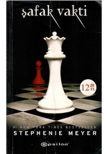 Şafak Vakti - Stephenie Meyer Cep Kitabı