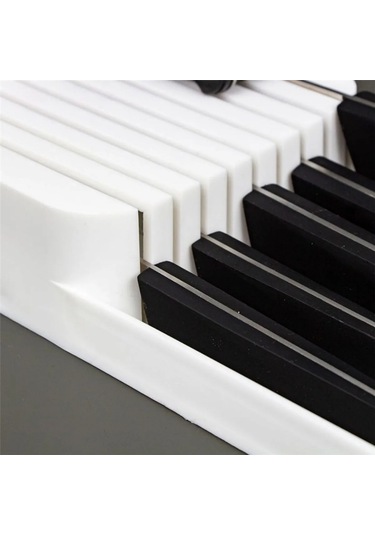 2 Sıra Bıçaklık Çekmece İçi Güvenli Bıçak Düzenleyici, Kaydırmaz Şık Ve Pratik Mutfak Çözümü Diğer