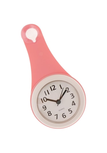 Suntek Sessiz Süpürme Hareketli Suya Dayanıklı Banyo Pembe