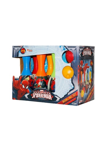 Dede Spider Man Bowling Takım Seti 8 Parça