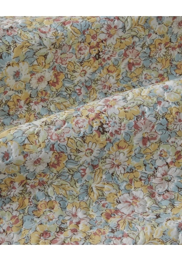 English Home Alba Bloom King Size Çok Amaçlı Örtü 220x240 Cm Mavi Mavi