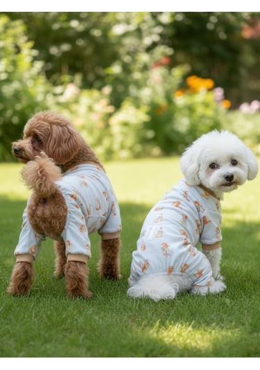 Bejjy Pamuklu Köpek Tulum Pijama