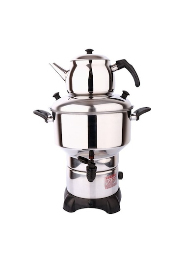 Aldente Süper Sade 6 L Elektrikli Semaver