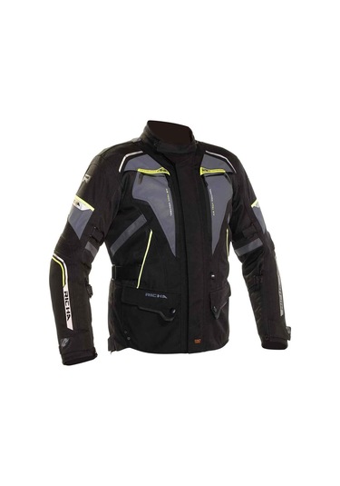 Richa Infinity 2 Flare Motosiklet Montu Gri - Sarı - Siyah