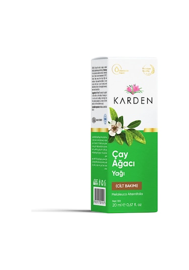 Karden Çay Ağacı Yağı 20 ML