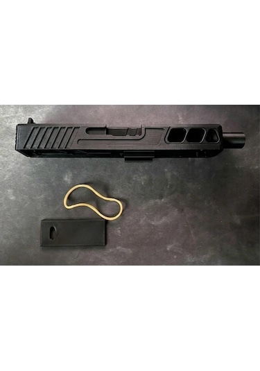 Glock Tipi Tetik-sürgü- Şarjörlü Model 3d