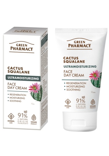 Kaktüs Ve Squalane Ultra Nemlendirici Gündüz Yüz Kremi 50 Ml