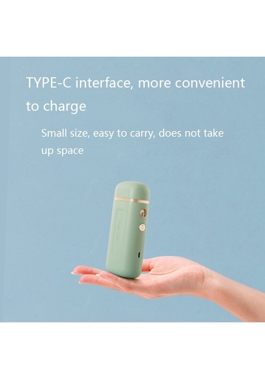 Sones Yc168 Taşınabilir Yüksek Basınçlı Nano Oksijen Enjektörü Pembe