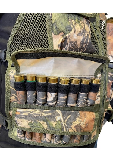 Asil - Yel 27116 | Fileli Kolonlu Avcı Yelek