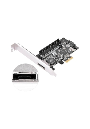 PCI E Express Sata Ide Kart Kasaiçi Sata Ide Çoklayıcı