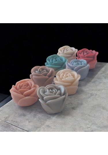 Mini Güller Aromaterapi İçin El Yapımı Çiçek Kokulu