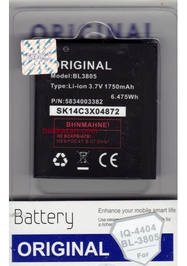 Fly Iq 4404 Spark Bl3805 Batarya Pil