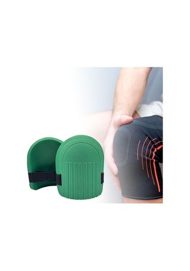 Trendooze Zemin Yeşil Yastık Temizleme Pedleri Pedleri Koyu Kaplama İçin Eva Döşeme Diz Diz Diz Çökme Çatı Sn