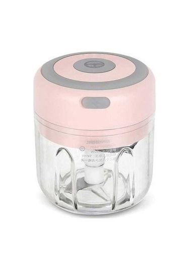 Fastbuy Zm-14 Kablosuz Sarımsak Ezici - 250ml Pembe Bardak, Kullanışlı Ürün Diğer