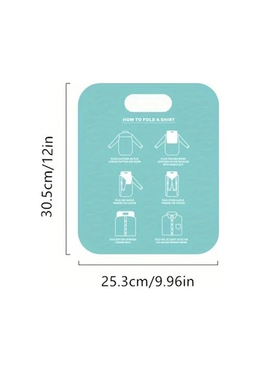 Xuweiwei Beyaz 1 Adet Katlanır Naylon Askı Tişört Ve Etek Düzenleyici