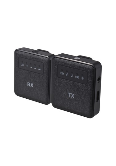 Leezsing "kablosuz Yaka Mikrofonu - 2.4g Bluetooth, Gürültü Önleyici, 15ms Gecikmesiz, 15 Saat Çalışma"