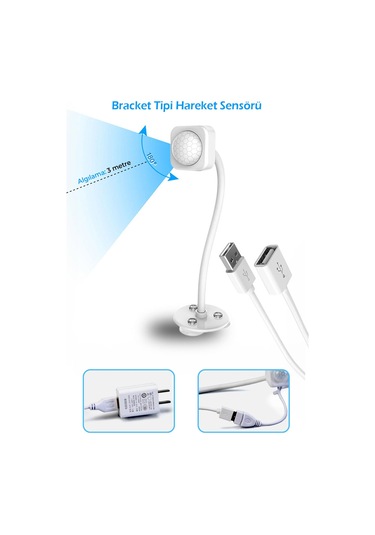 Su Pınarı Su Çeşmesi Su Sebili Için Kızılötesi Hareket Sensörü Usb Ile Çalışır