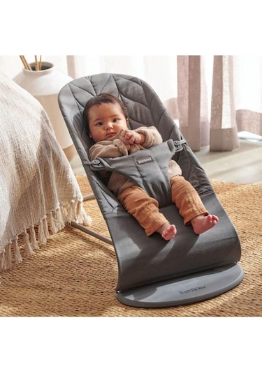 Babybjörn Bliss Ana Kucağı Petal Cotton & Kanguru Move 3d Mesh / Anthracite
