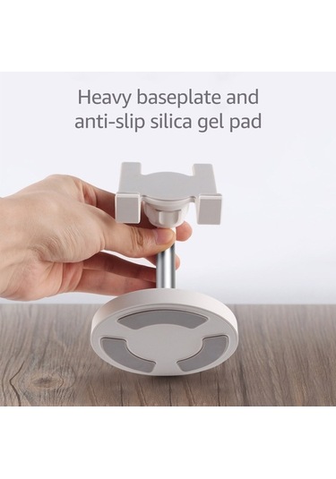 Fortunelane 360 Dön. Ve Yükseklik Ayarlı Altın Stand - Telefon/tablet