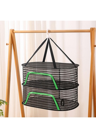 Suntek Açık Asılı Kurutma Ağı Çay Sofra Çift-katman