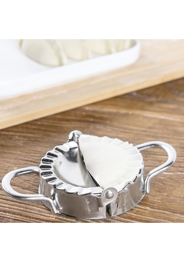 Vkemall Evde Hamur İşi Kolaylaştırıcı: Paslanmaz Çelik Hamur Kalıbı, Mükemmel Şekilli Manti/hamur Yapar Diğer