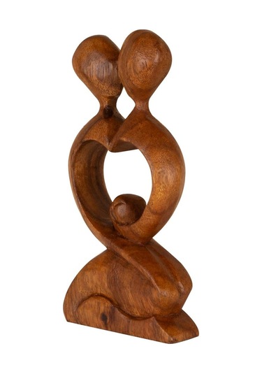Ev & Ofis Dekoru Hediyelik Ağaç Oyma 19 Cm X 10 Cm-56