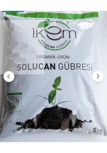 İkem Solucan Gübresi