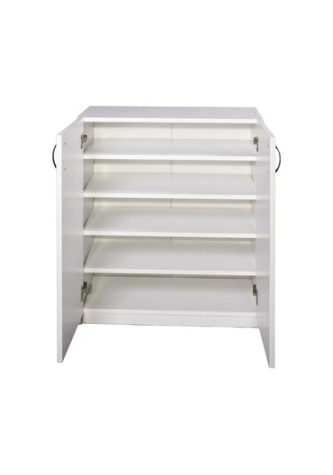 My Design Sky Çok Amaçlı Dolap Ayakkabılık Beyaz