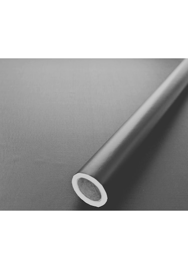 Brano Yapışkanlı Kaplama Folyosu Siyah 75 Cm X 5 Metre