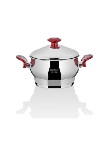 Bonera Monza 25 Parça Set Kırmızı Bakalit Önlük Ve Eldiven Hediyeli