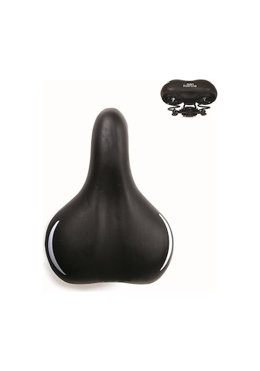 San Marino Spor City Yaylı Bisiklet Sele Siyah