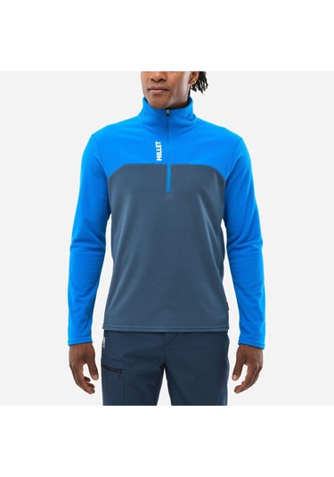 Millet Ubıc Lgrıd Pom Polar Sweat Yarım Fermuar Mıv10534 N3177 Çok Renkli