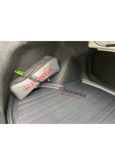 HONDA CİVİC 2017-2018 FC5 3D KAUÇUK BAGAJ HAVUZU
