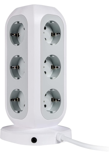 Verbatim 49547-489 Eupt-01 Eu Power Tower 11 Ac Wıth 2 X Usb-c /