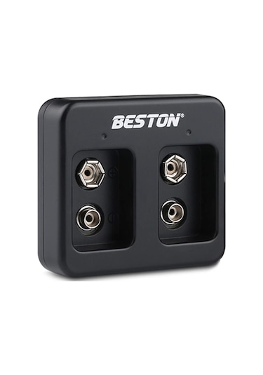 Beston M7005 Siyah 2 X 9 Volt Pil Şarj Cihazı 4533
