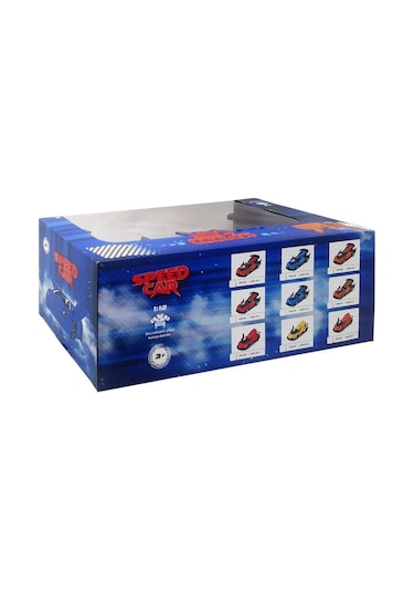 Galtoys 1:12 F/f Şarjlı Kapısı Açılan Turuncu Bug. Coupe H338-18-c