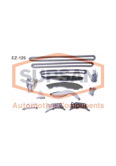 SUPSAN EZ-125 Eksantrik Zincir Takımı Starex 2.5 CRDI 16V Tek Tırnak