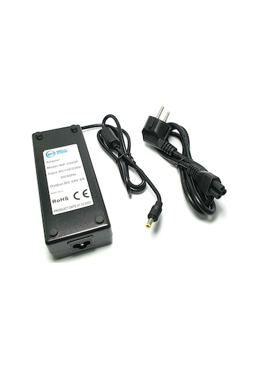 Wellpower 24Volt 5Amper Plastik Kasa Adaptör