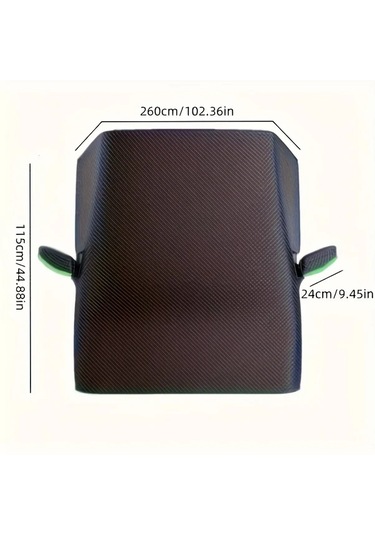 Elmpaly Araba Kar Örtüsü Oksford Kumaş Yeşil Kulak 6 Mıknatıslı