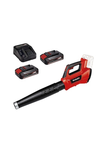 Einhell GE-LB 36/210 Li E 36v Akülü  Bahçe Yaprak Üfleyici + 2.5 AH x 2 Batarya