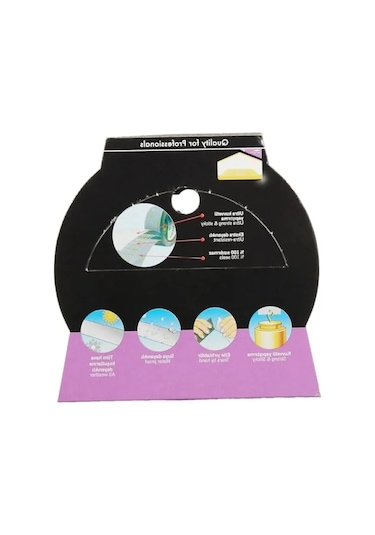 50mm X 10m Gri Renkli Güçlü Tape