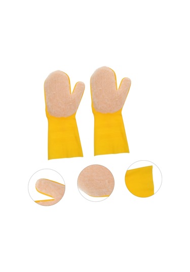 Yüzme Havuzları Temizleme Eldiveni Havuz Sıcak Küvetler Spa Ovma