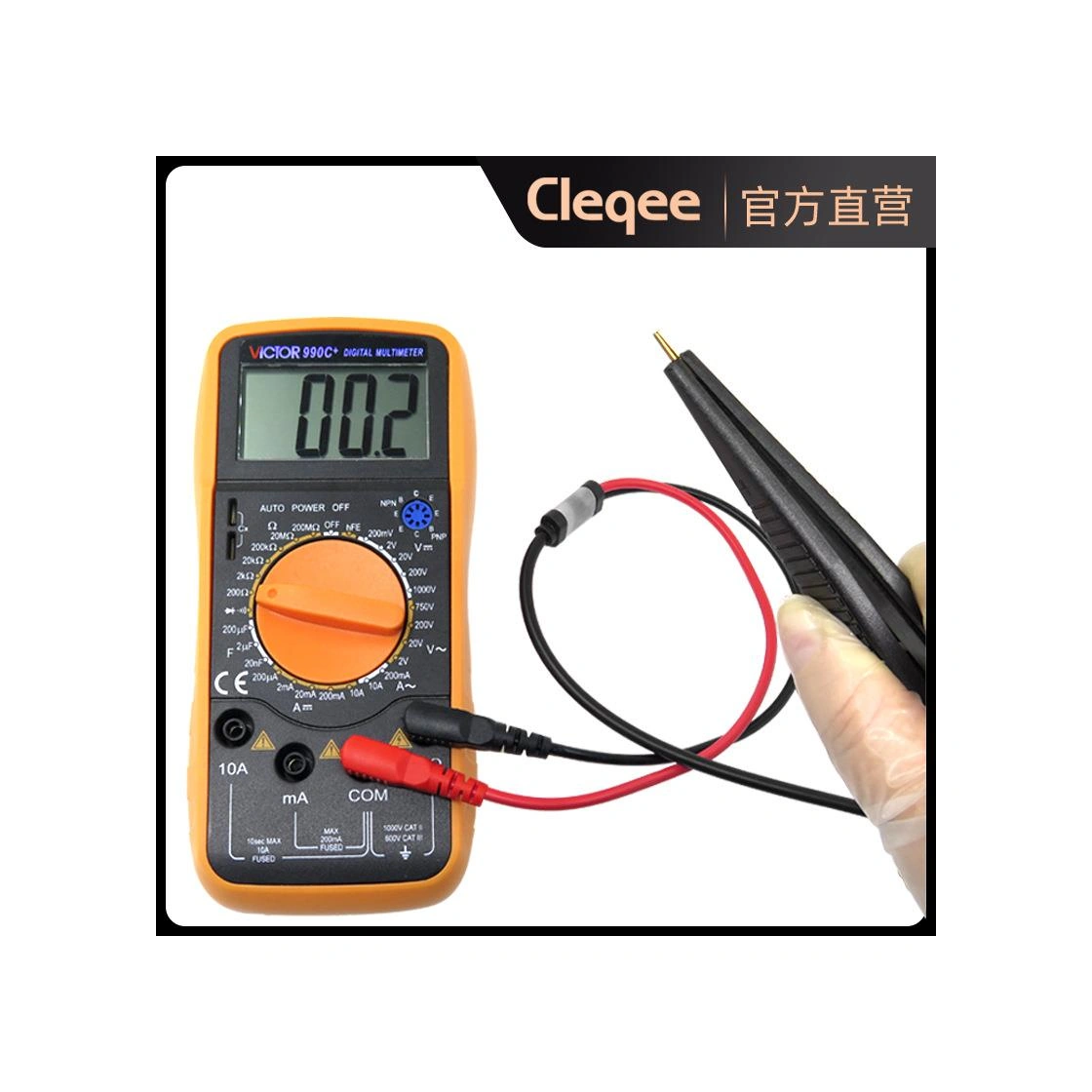 P1510 Multimetre Smd Smt Test Ölçüm Cımbızı