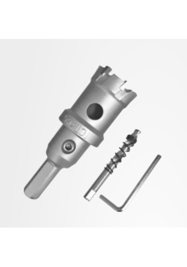 Proter Elmas T.c.t. Paslanmaz Metal Delici Panç 19 Mm 22 Mm