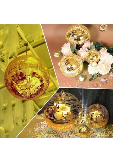 Büro Ev Ofis Atölye İçin 4x100cm Golden Aynalı Mozaik Taşlı Dekor Bandı Diğer