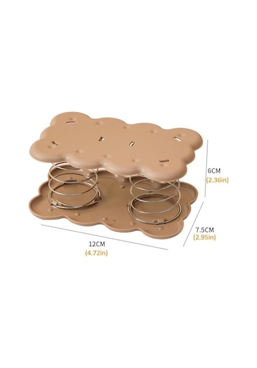 Kahve-yaratıcı Yay Tutucu Doku Kutusu İçin Otomatik Kaldırma Yaylı Doku Kutusu Dokular Yaylı Braket Araba Doku Kutusu Tutucu