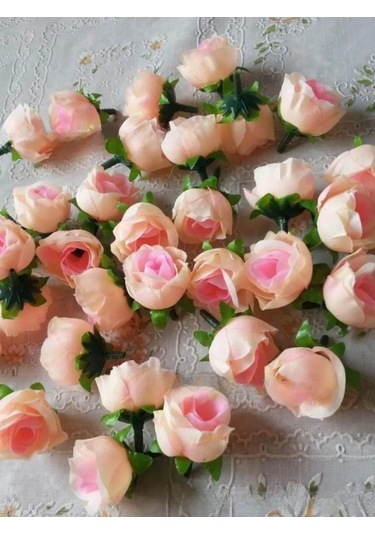 Kreativka Yapay Dekoratif Çiçekler. 20 Parçalık Set. 365976553