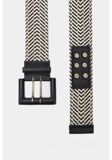 Perspective Siyah Kadın Kemer 23200253 001 Siyah