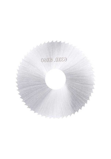 Pazly 63mm Çelik Testere - İnce Ahşap Ve Plastik Kesim İçin Dıy 2'li Dijital Mini Testere Seti